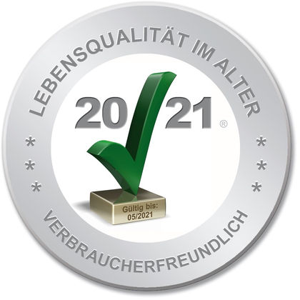 Urkunde für Verbraucherfreundlichkeit