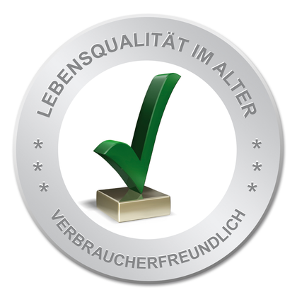 Urkunde für Verbraucherfreundlichkeit